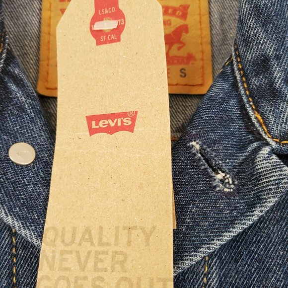 Levi's Denim Jacket - Picture 9 of 16
